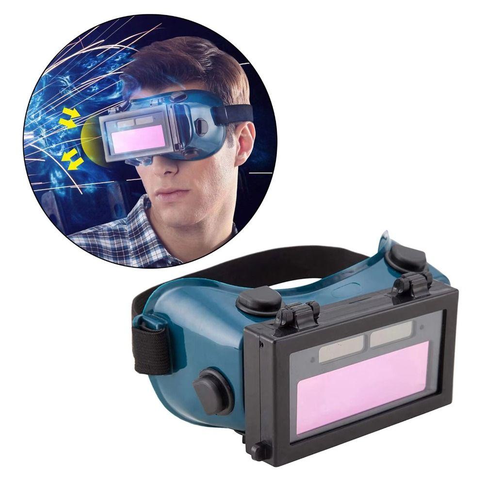 Simple Auto-Darkening Eyes Mask Protect The Eyes Eye Cover Safe Helmet Mask Grinding Operations