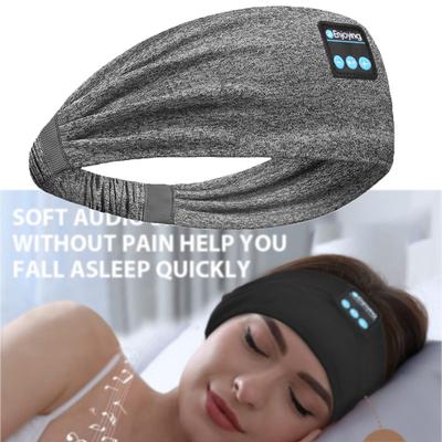 Fone Bluetooth-Kopfhörer, Sport-Schlaf-Stirnband, elastische kabellose Kopfhörer, Musik-Augenmaske, kabelloses Bluetooth-Headset-Stirnband