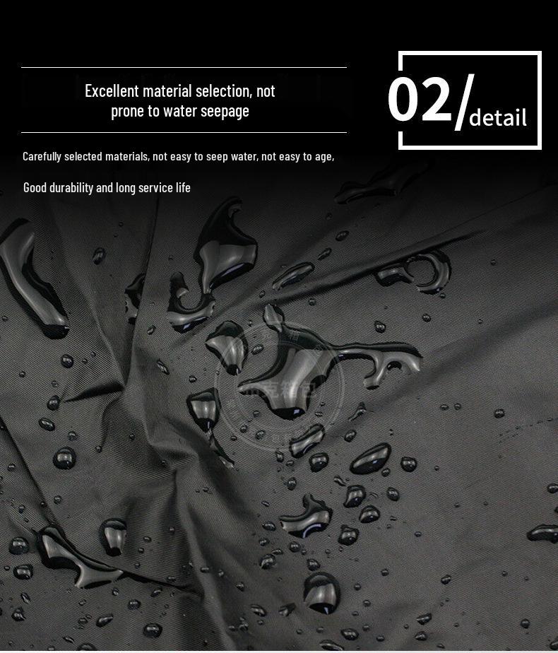 Outdoor Swing Chair Dust & Water Cover - Waterproof Sunscreen Oxford Fabric for Patio Egg Chairs