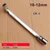8-23MM Metric Double End Pipe Socket Wrench Car Repair Tool12 Point PT Swivel Head CRV Steel Tool Set Wrenchs Car Tool Set