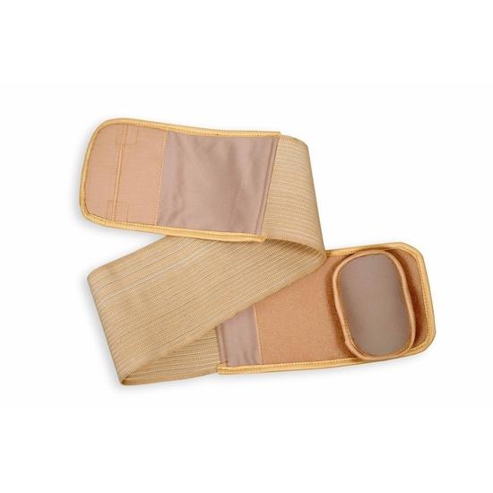 Wonder Care Umbilical Hernia Belt Hernia Support Brace with Removable Compression Pad Navel Hernia Pain Relief for Men & Women (M)
