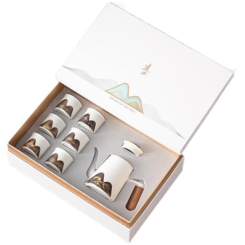 Wushiyuan Chinese Style 8-Piece Ceramic Tea Set
