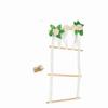 Hairpin Storage Organizer Rustic Flower Hanging Hair Accessories Holder Bedroom Wall Hanging Decor