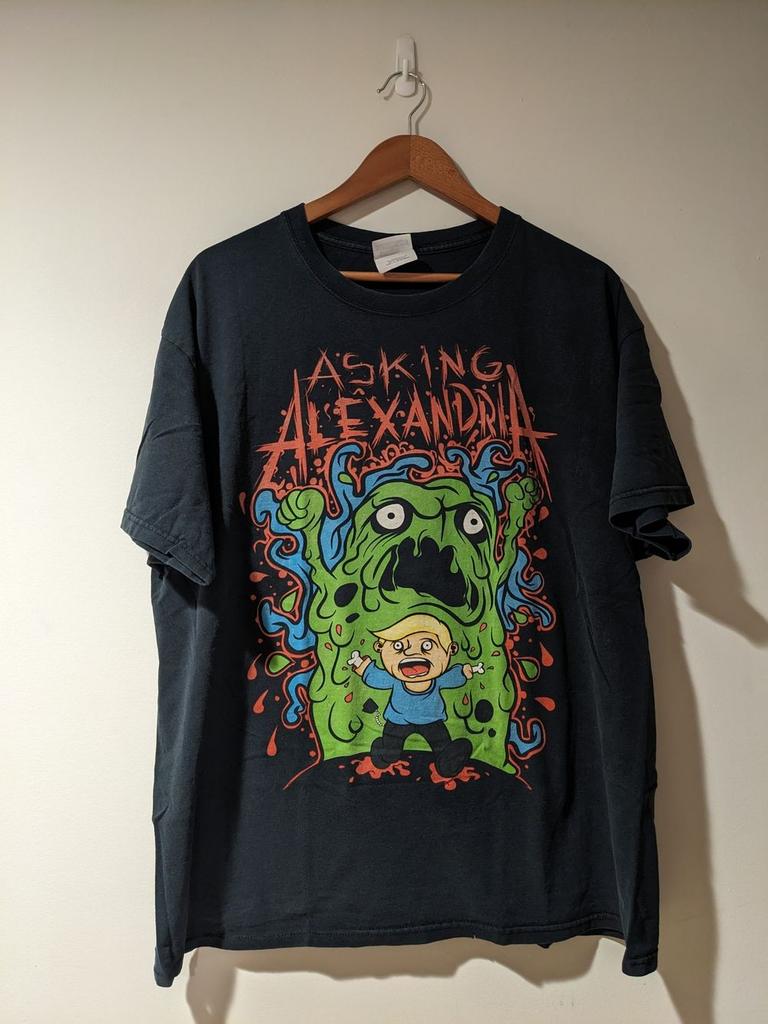 Vintage 2009 Asking Alexandria Stand Up And Scream Unisex T-shirt S-5XL WA0637 Unisex T-Shirt
