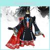 Arknights Festivals Lappland Cosplay Decoration Costume Clothes Performance