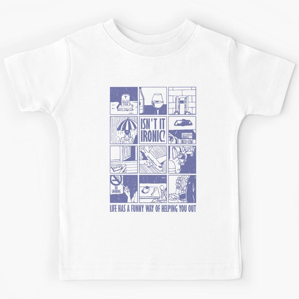 Ironic Pop Rock 90s Kids T-Shirt 100