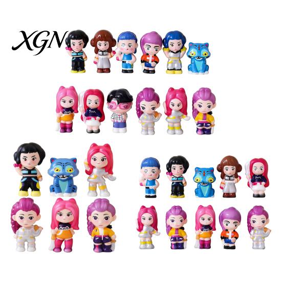 Langsam Rückprallender Knetball Anime Langsam Aufgehende Figur Weiches Fidget mit Niedlichem Beruhigendem Schreibtisch Charakter Design Tragbares Stressabbau Dekompressions Gadget