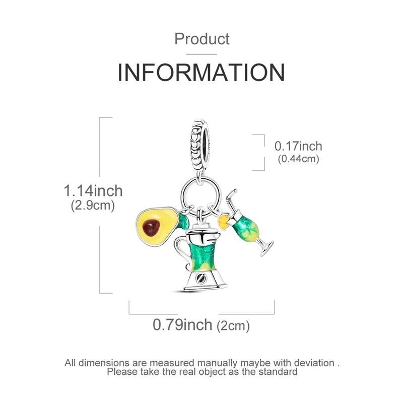 Charms Plata De Ley Sunflower Travel Balloon Devil Eyes Dragonfly Butterfly Charm Fit Original Fits Women Jewelry Charms