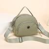 Women's Bag Nylon Bag Solid Color Shoulder Crossbody Bag Mobile Phone Bag