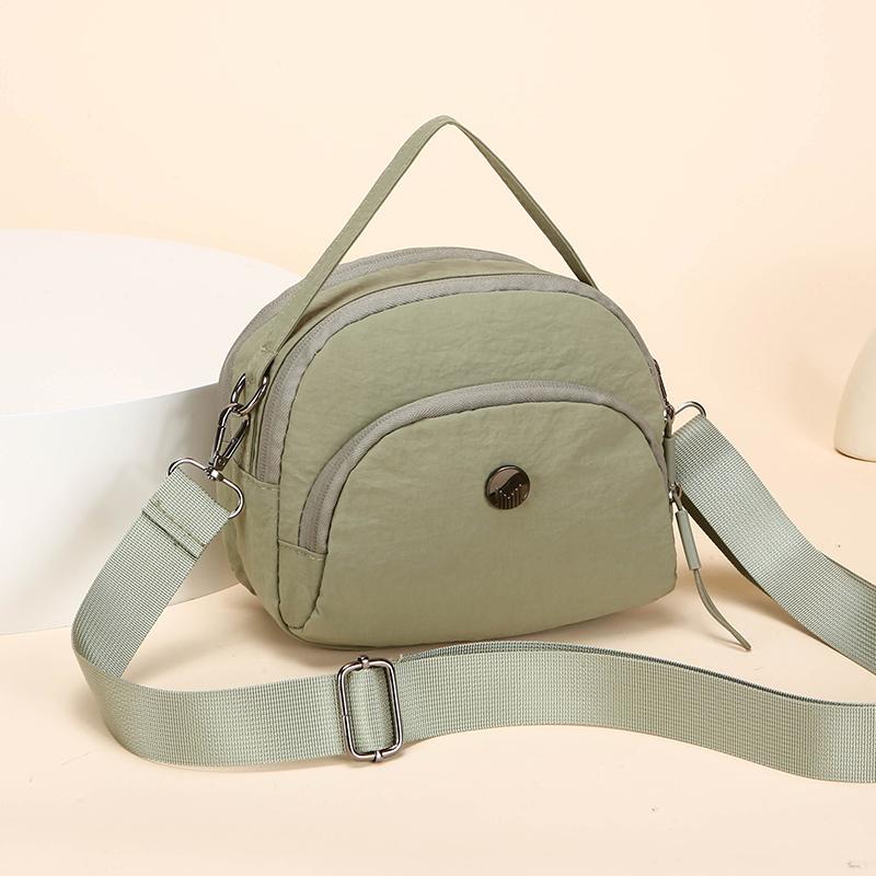 Women's Bag Nylon Bag Solid Color Shoulder Crossbody Bag Mobile Phone Bag