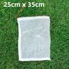Fruit Protection Bag Anti-Bird Mesh Pest Control Device Grow Gardening Strawberry Grape Drawstring Bag Mesh Pouch 20Pcs