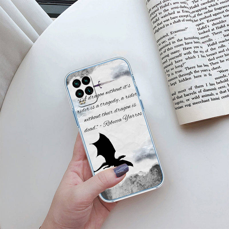 IR9 Fourth wing Case for Motorola E22S E7 G6 G7 G8 G9 Plus Power Play G10 G20 G04 E30 E40 E22 E20 E13 E15 G22 G23 G05 G75 G35 G55