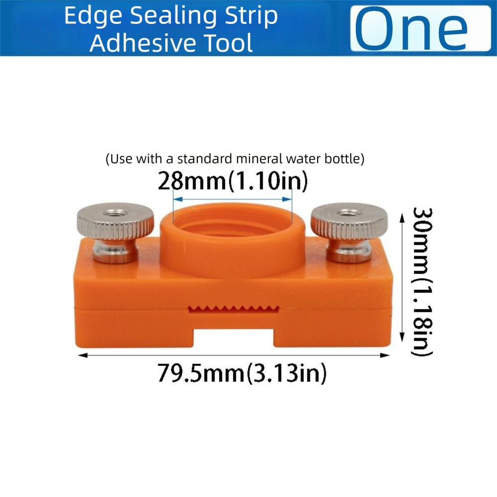 Woodworking Brush Edge Banding Glue Applicator Panel Decoration Manual Gluing Device  Crafts