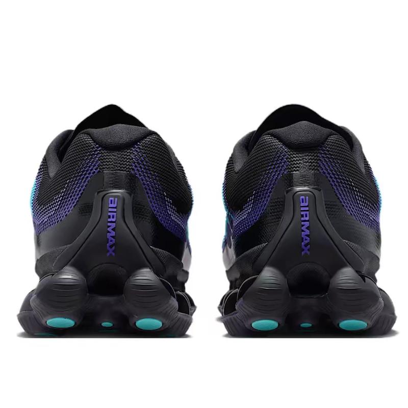 Nike Zapatillas para Hombre Air Liquid Max Black Radiant Blue IQ7634-004