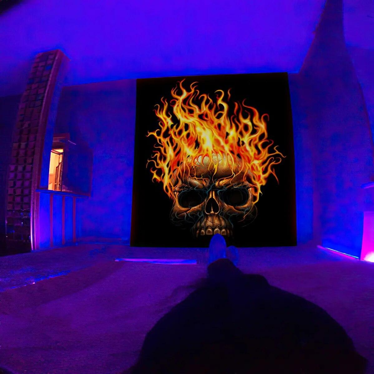 Флуоресцентный гобелен — фото 11