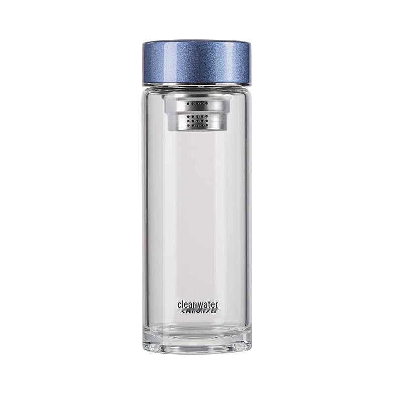 Heat-Resistant Single-Layer Glass Cup