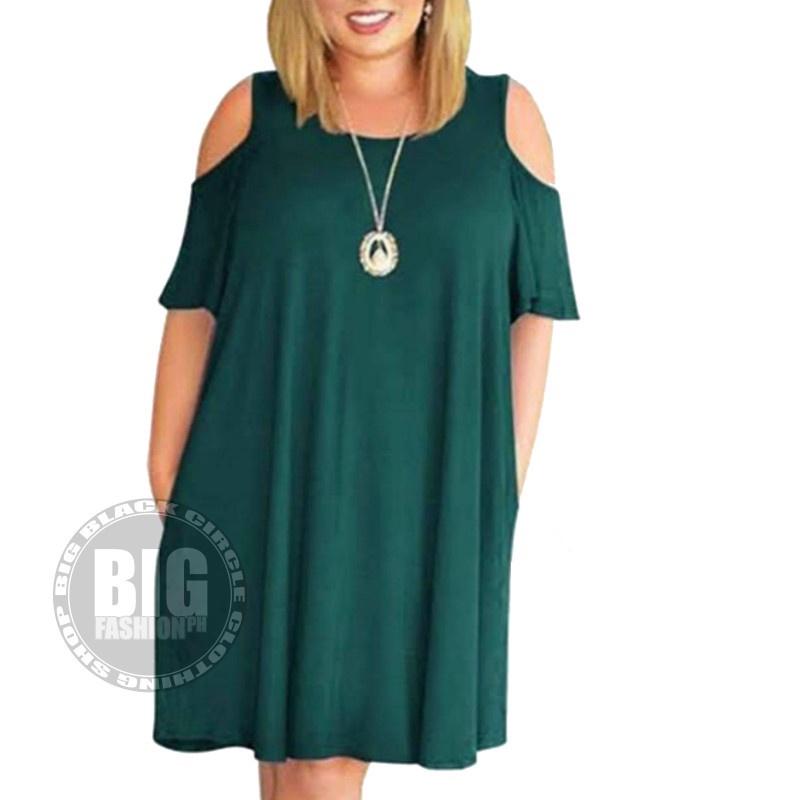 Gorgeous Plus Size Off Shoulder Dress For Summer Parties And Weddings