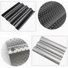2/3/4 Grooved Nonstick Perforated French Bread Baguette Bake Mold Baking Pan
