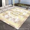 European Style Living Room Decoration Carpet Coffee Table Mat Bedroom Study Carpet Anti Slip and Wear-resistant