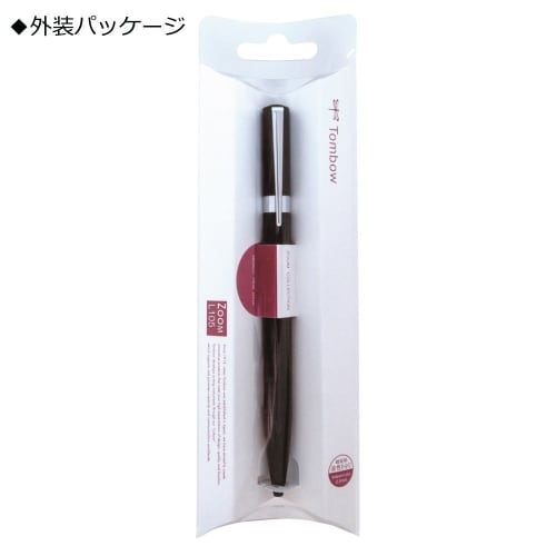 Tombow Pencil Oil Ballpoint Pen ZOOM L105 0.5 Black FLB-111C