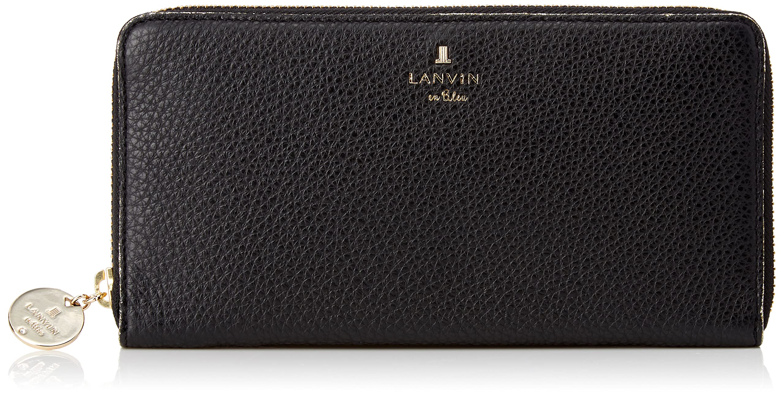 

на Бумажник черный [Lanvin Bleu] 483220-10 женский