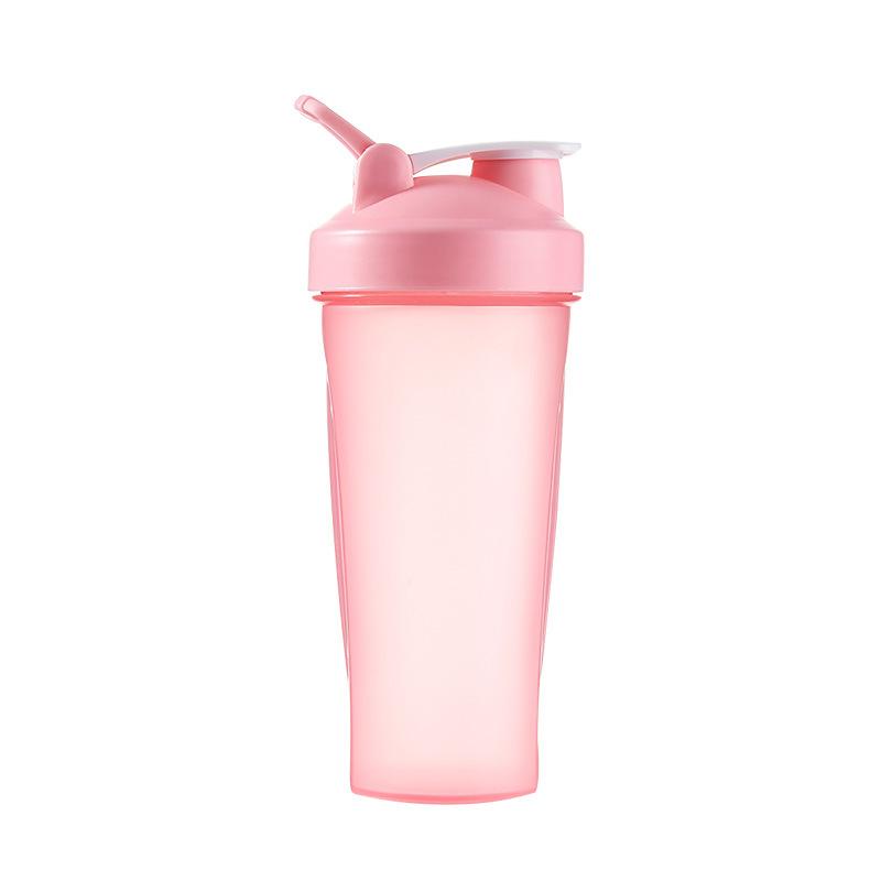 Water Bottle Men's and Women's Sports Plastic Water Cup, Student 100ML Portable OK LOGO Spot Protein Powder Shaking Cup