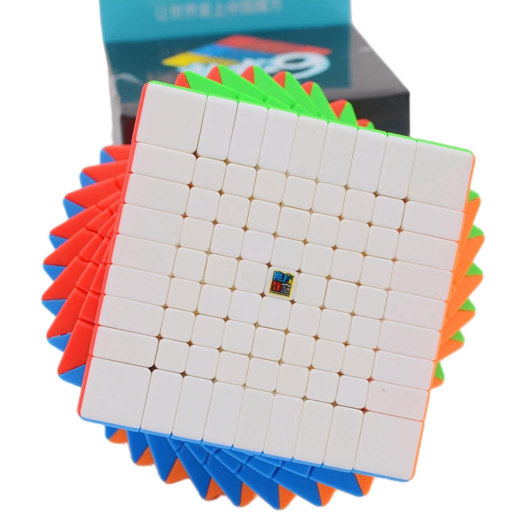 Samolepka Bucubke Moyu Meilong 9x9 Magic Cube Classroom Puzzle Magic Cube MoFang JiaoShi MFJS MEILONG 9x9x9 Puzzle Cube Hračka