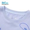 361° Girls' Summer Short-Sleeve Two-Piece Vest Set