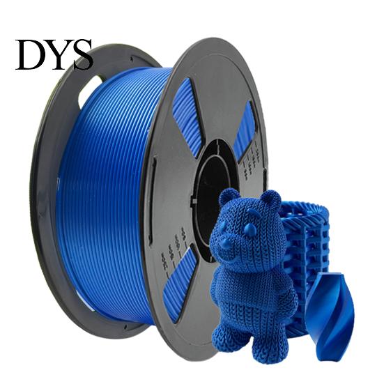 3D Printer Consumables Silk PLA Filament, 1.75mm 1kg Spool Filament for High Toughness Speed Printing, Strong Most FDM Printers Printing