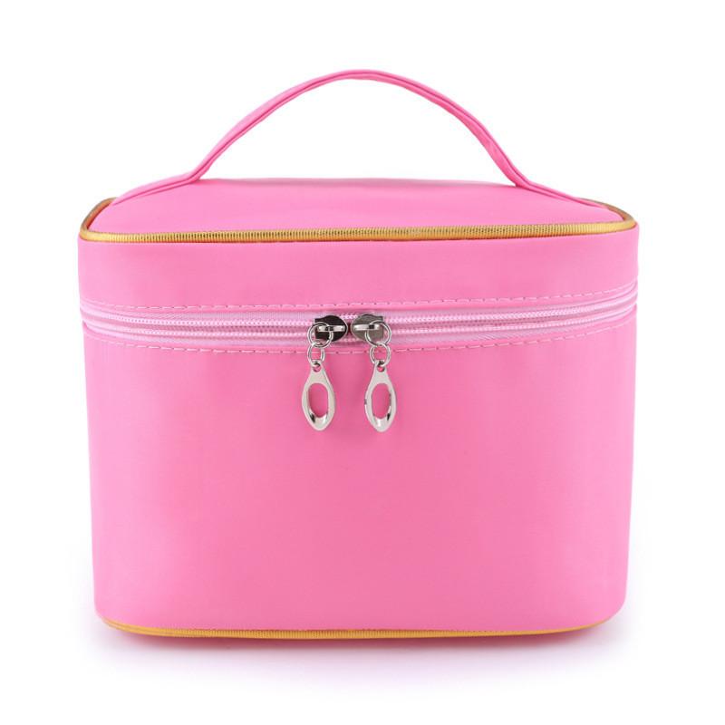 Damen Kosmetiktasche mit großer Kapazität, faltbar, tragbar, wasserdicht, Reise-Organizer