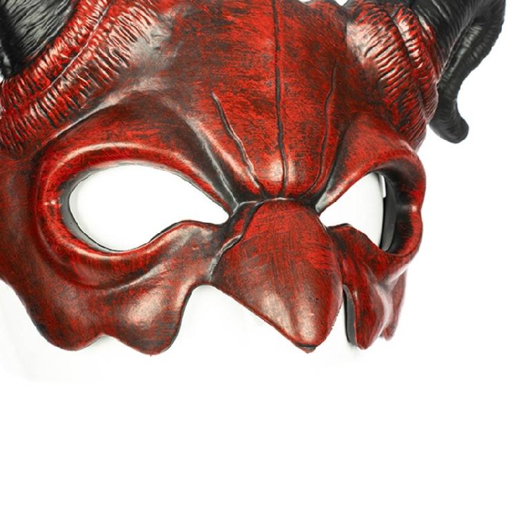 Devil Costume Accessories Adult Devil Wing Face Mask Set For Men Women Role Playing Event And Festival Celebration