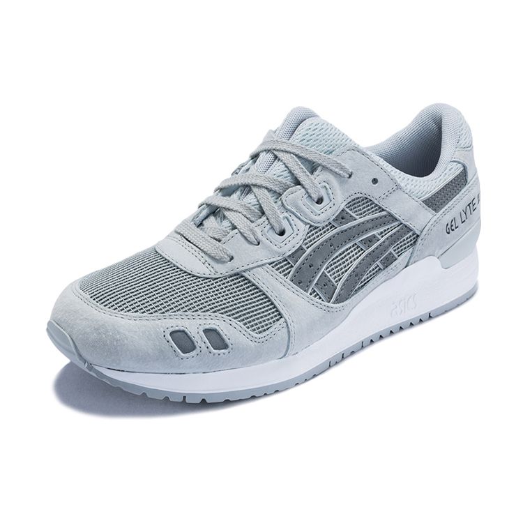 Asics Gel Lyte 3 Glacier Grey Unisex-Sneakers HL7Y0-9696