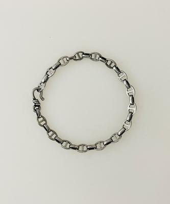 Sexto [Bracelet][Surgical Steel] 51 Chain Bracelet Vintage Silver