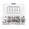 150pcs M3M8 Stainless Steel SS304 Coiled Wire Helical Screw Thread Inserts