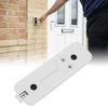 Backplate for   Video Doorbell Plastic Doorbell Back Plate Replacement Part with Mount Accessory
