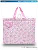 Takanami Create Quilted Lesson Bag, Hello Kitty Pink [138399] - Perfect for preschoolers, toddlers, and children, perfect for kindergarten, school tri