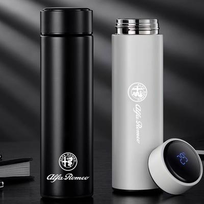 Stainless Steel Large Capacity Intelligent Temperature Display Insulated Cup For 156 159 147 4C 8C 166 Giulia Giuliet