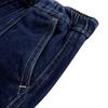 Levis Solid Color Letter Print Straight Leg Jeans Kids jeans Dark-Lake-Blue LV2412067GS-001