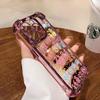 Get Rich and Rich for Apple 16pro Plating Mobile Phone Case 15 Quad Corner Airbag 14 National Trend 13 Anti-fall 12/11 Women