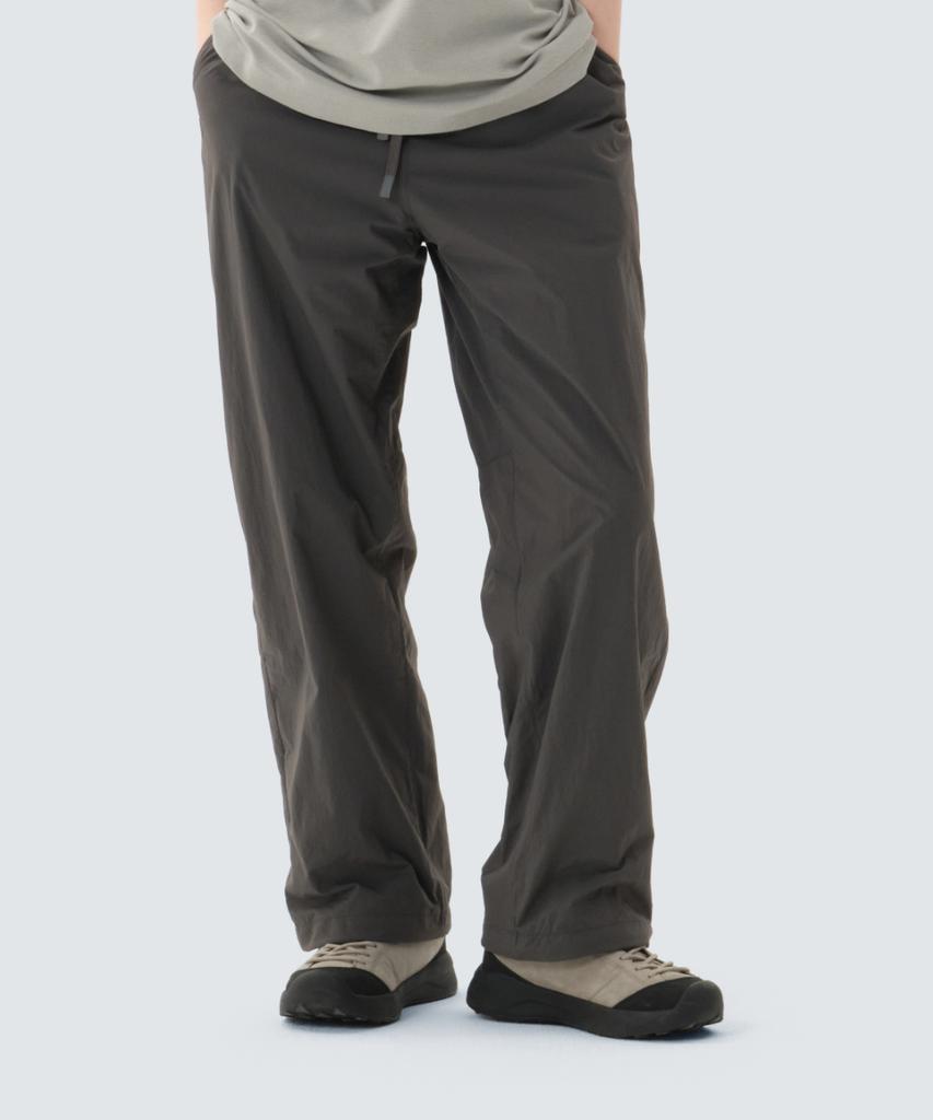 SNOWPEAK APPAREL Lightweight Taslan Colorblock Pants (S26Sulpt56) Rustic Khaki