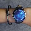 Creative Touch Screen Watch Men Women LED Waterproof Watches Casual Leather Sports Wrist Watches Christmas Gift