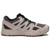 SALOMON X-Mission 4 Suede Plum Kitten Herren Sneakers Grau Ashes-Of-Roses Silber L47138100