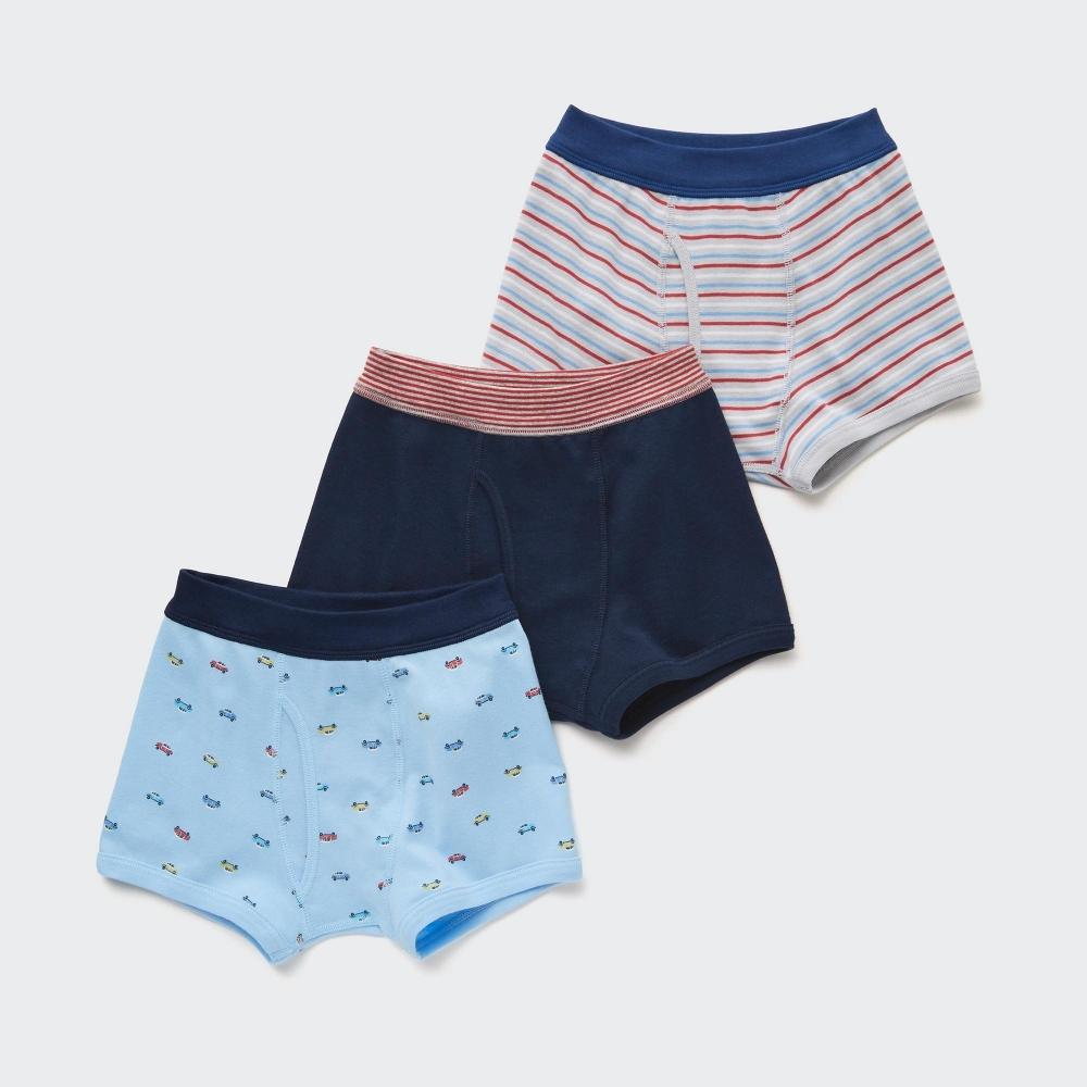 

БОКСЕРЫ ДЛЯ МАЛЬЧИКОВ UNIQLO АВТОМОБИЛЬ 3P