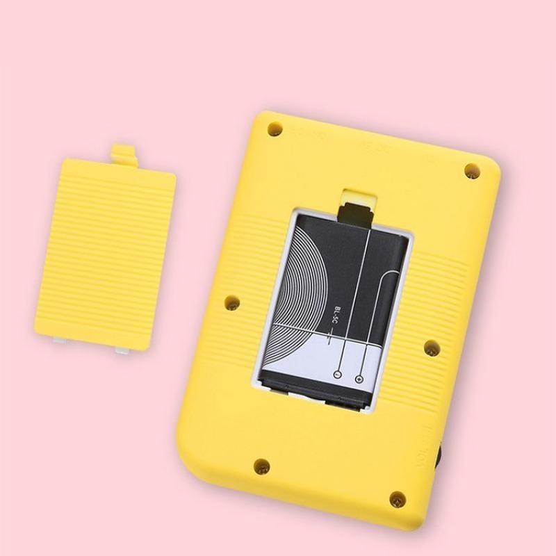 Consola de juegos electrónica de pantalla grande Tetris Color Game