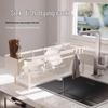 Kitchen Sink Dish Drying Storage Rack