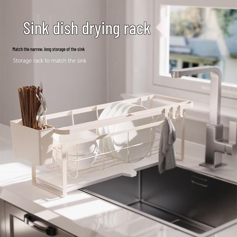 Kitchen Sink Dish Drying Storage Rack