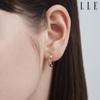 14K Vivid Daily Ring Earrings (Gold Filled) ELGPEE511