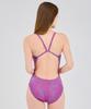 Laelliseupocheu [Rsla422 Red] Naive Strap Uv Back Swimsuit Red