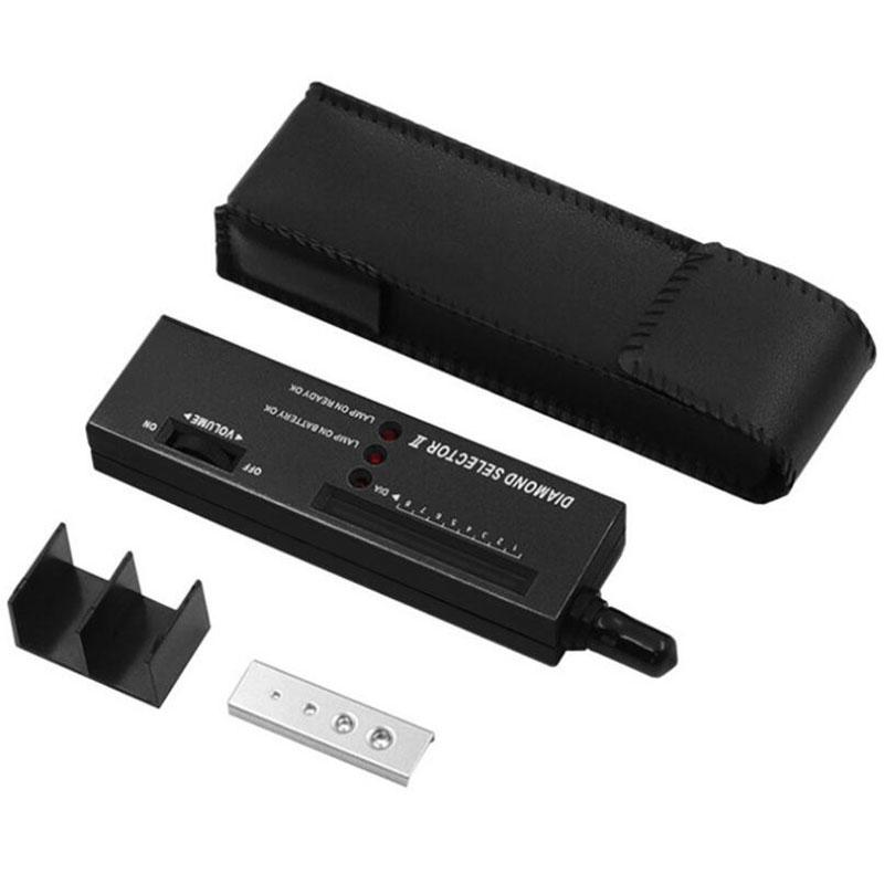 

Алмазный тестер Высокоточный алмазный тестер-ручка Ювелирные изделия Алмазный тестер Профессиональный селектор алмазов Комплект алмазных тестеров Pack of 1