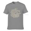 Adult Tshirt Idaho Tree Rings Triblend Unisex Cut Cotton Casual Unisex T Shirt Unisexs Tee Shirts Tops